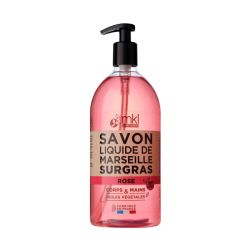 MKL SAVON LIQUIDE DE MARSEILLE SURGRAS Rose - 1L