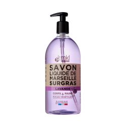 MKL SAVON LIQUIDE DE MARSEILLE SURGRAS LAVANDE BIO - 1L