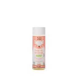 MKL BABY GREEN Huile de Massage Certifiée BIO - 100ml