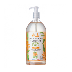 MKL GEL DOUCHE SURGRAS CERTIFIÉ BIO Fleur d'Oranger - 1L