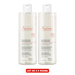 AVÈNE EAU THERMALE Eau Micellaire - Lot de 2x400ml