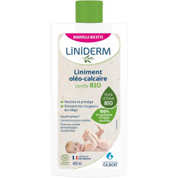 GILBERT LINIDERM Liniment Oléo-Calcaire - 480ml