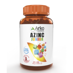 AZINC JUNIOR GUMMIES dès 3 ans - 60 Gommes