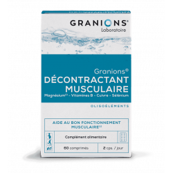 Granions Décontractant musculaire 60 comprimés