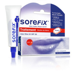 SOREFIX Baume à Lèvres Bouton de Fièvre - 6ml