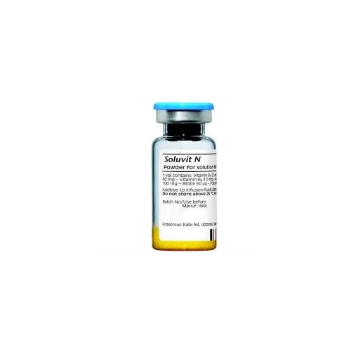 SOLUVIT LYOPHILISAT IV FL - 10ML