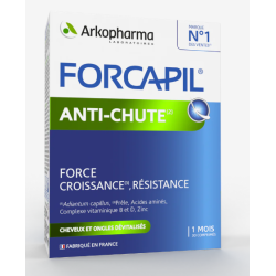 FORCAPIL ANTI-CHUTE - 30 Comprimés