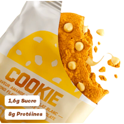 SO SHAPE Cookie Amande et Chocolat Blanc - 40g