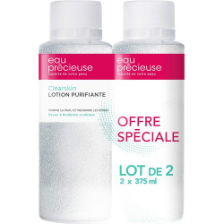 EAU PRECIEUSE Clearskin Lotion - Lot de 2x375ml