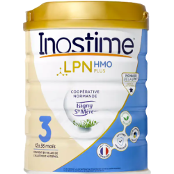 INOSTIME LPN 3 Lait en Poudre Bébé 12-36 mois - 800g