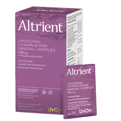 ALTRIENT Liposomal Vitamin B/Mineral Complex - 30 x 6 ml