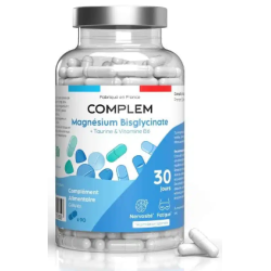 COMPLEM MAGNESIUM BISGLYCINATE - 90 Gélules