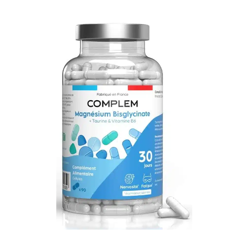 COMPLEM MAGNESIUM BISGLYCINATE - 90 Gélules