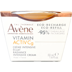 AVÈNE VITAMIN ACTIV Cg Crème Intensive Éclat Éco-Recharge - 50ml