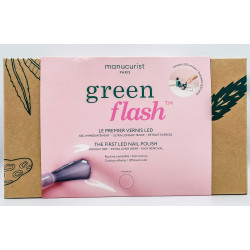 MANUCURIST COFFRET GREEN FLASH Vernis LED Semi Permanent