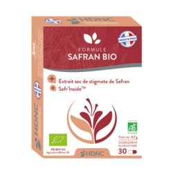 HDNC FORMULE SAFRAN SAFFR'ACTIVE - 30 Gélules