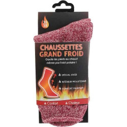 CHAUSSETTES GRAND FROID - 1 Paire