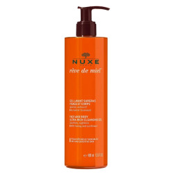 NUXE RÊVE DE MIEL Gel Lavant Surgras - 400ml