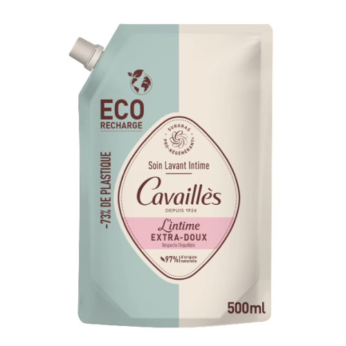 ÉCO-RECHARGE L'INTIME EXTRA-DOUX Soin Lavant Intime 500ml