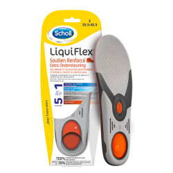 SCHOLL LIQUIFLEX Semelles Soutien Renforcé