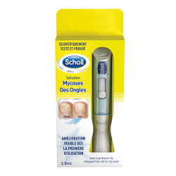 SCHOLL TRAITEMENT Solution Mycoses Des Ongles 2 en 1 - 3,8ml