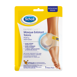 SCHOLL MASQUE PIEDS Exfoliant Talon