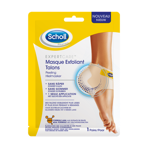 SCHOLL MASQUE PIEDS Exfoliant Talon