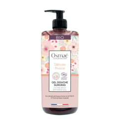 OSMAE Crème de Douche Délicate Pivoine - 1L