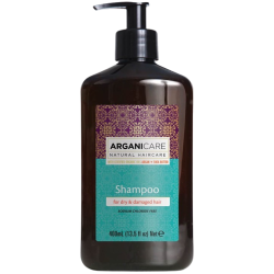 ARGANICARE Shampoing Nourrissant Et Hydratant Argan - 400ml