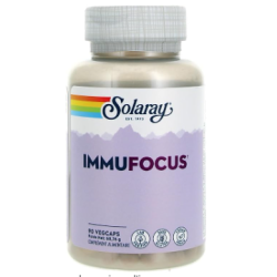 SOLARAY IMMOFOCUS - 90 Capsules Végétales