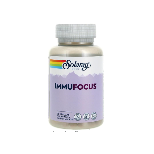 SOLARAY IMMOFOCUS - 90 Capsules Végétales