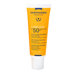 ISISPHARMA UVEBLOCK SPF50 Fluide Solaire Teinté Medium Dry