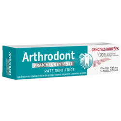 ARTHRODONT Fraicheur Intense Pâte Dentifrice Gencives irritées