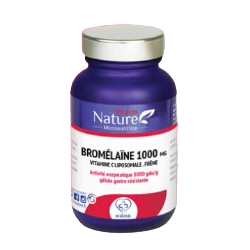 PHARM NATURE Bromélaïne 1000 mg - 60 Gélules