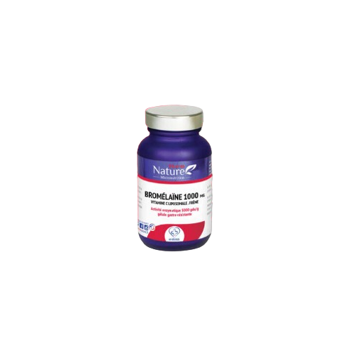 PHARM NATURE Bromélaïne 1000mg - 60 Gélules