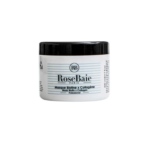 ROSEBAIE Masque Biotine x Collagène - 500ml