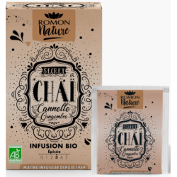 ROMON NATURE TISANE Secret Chaï Bio - 16 Sachets