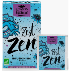 ROMON NATURE TISANE Zest Zen Bio - 16 Sachets