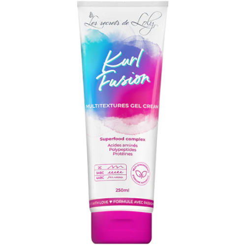 LES SECRETS DE LOLY KURL FUSION Gel Crème Multi-Textures 250ml