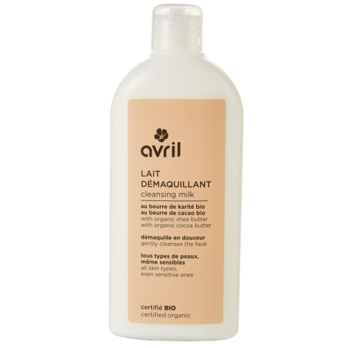 AVRIL LAIT DEMAQUILLANT Bio 250ml