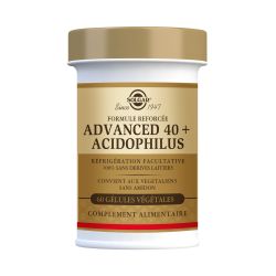 SOLGAR ADVANCED 40+ ACIDOPHILUS 60 VEGETARIAN CAPSULES