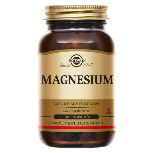 SOLGAR Magnesium 100 Tablets