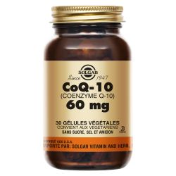 SOLGAR COQ-10 60mg - 30 Gélules