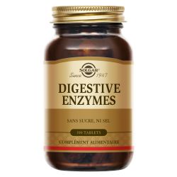 SOLGAR Digestive Enzymes 100 Tablets