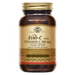 SOLGAR Ester-C Plus 500 Vitamin C 50 Vegetable Capsules