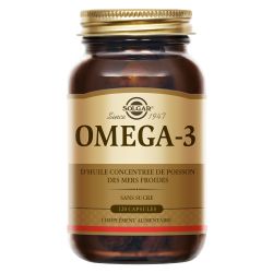 SOLGAR OMEGA-3 - 120 softgel