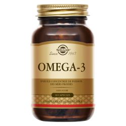 SOLGAR OMEGA 3 - 30 Capsules