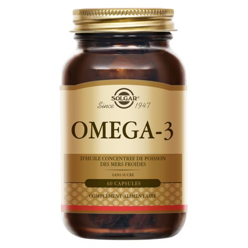 SOLGAR OMEGA 3 - 60 Capsules