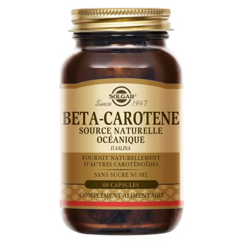 SOLGAR Beta-Carotene 7 mg 60 Capsules