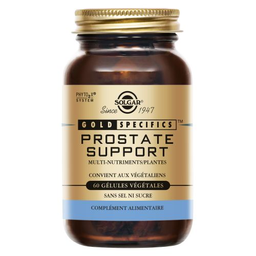 SOLGAR PROSTATE SUPPORT - 60 Gélules